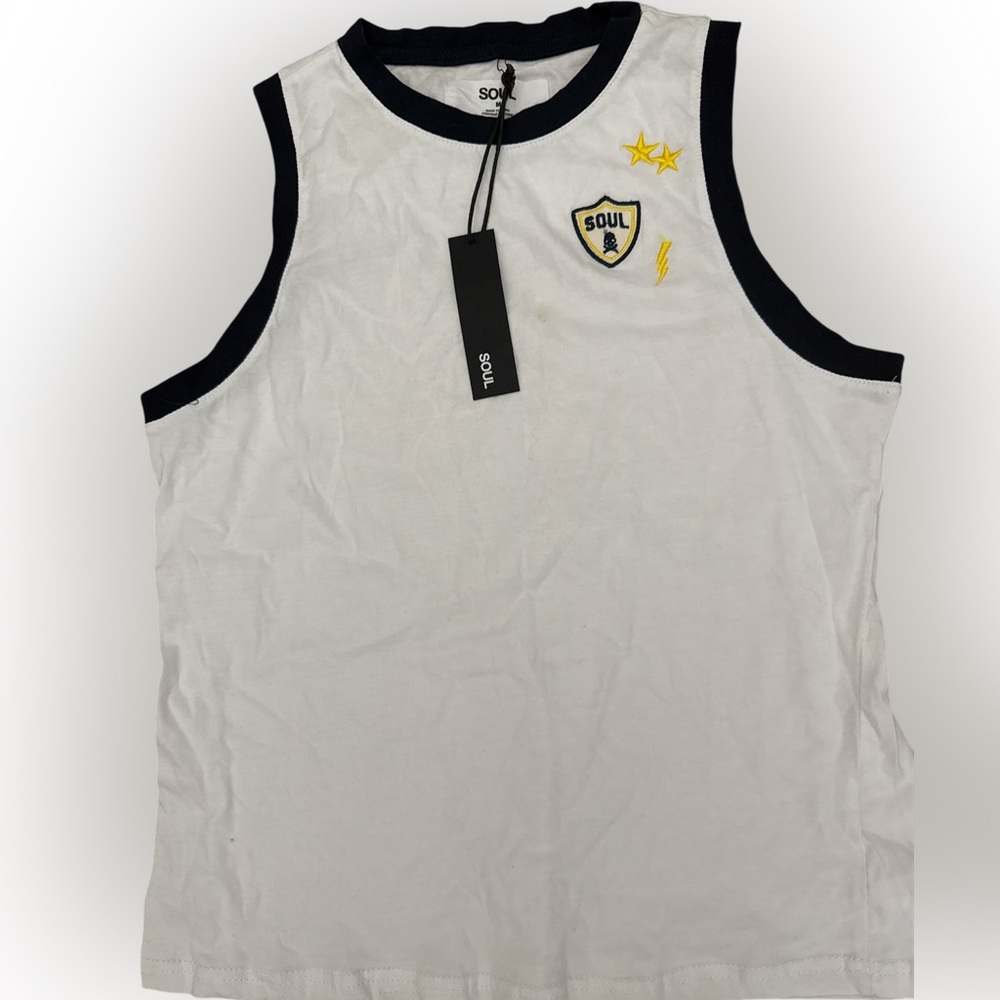 Soulcycle tank NWT Sz M reg $48 woman’s